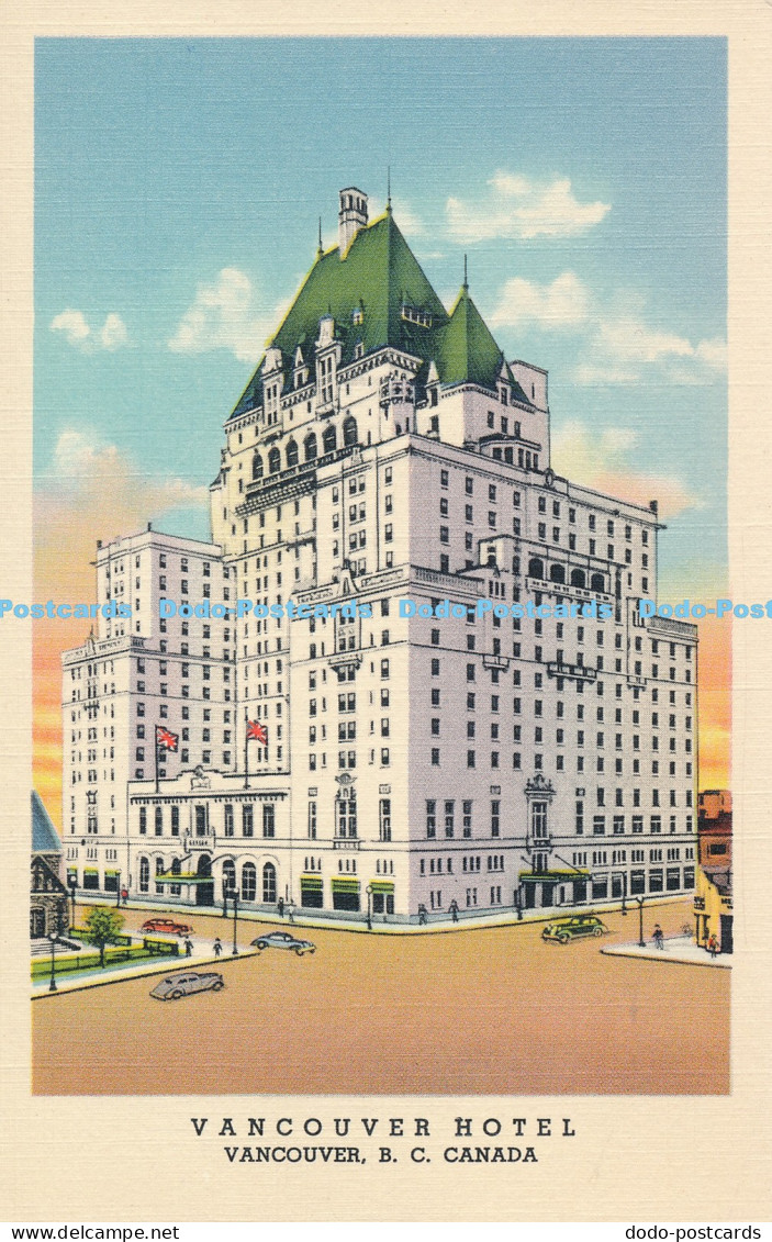R016642 Vancouver Hotel Vancouver B C Canada