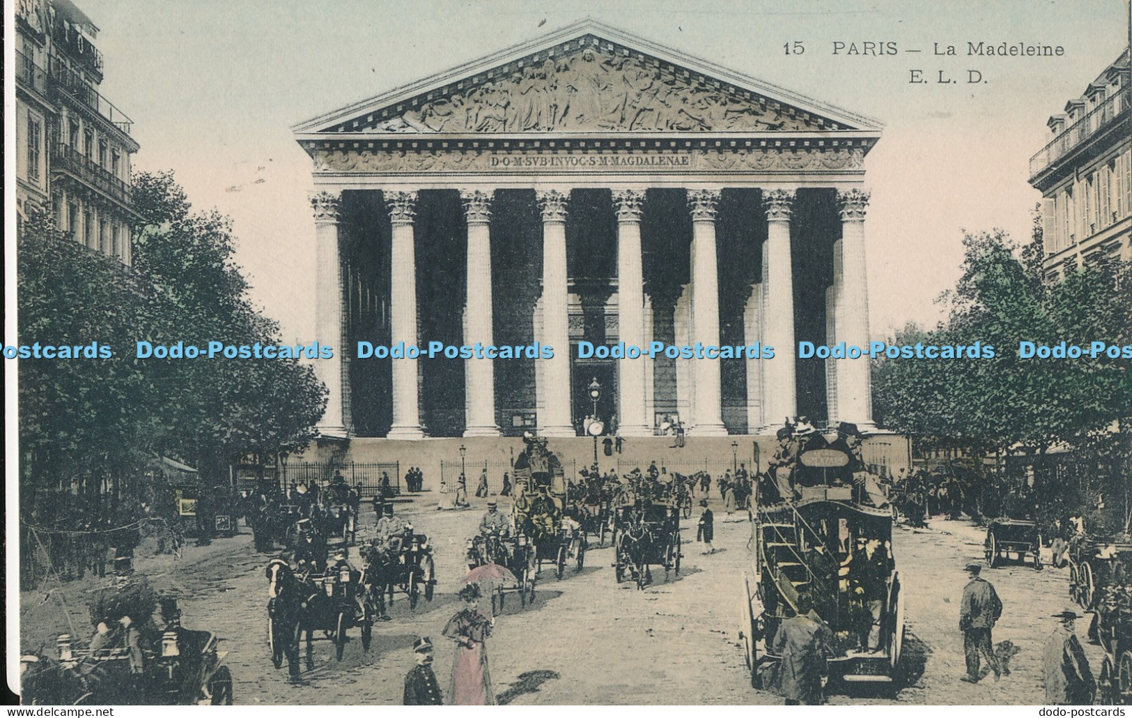 R016732 Paris La Madeleine