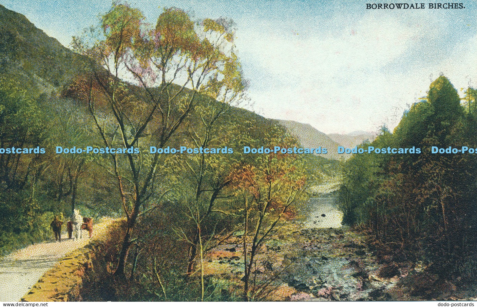 R016874 Borrowdale Bridge Clark