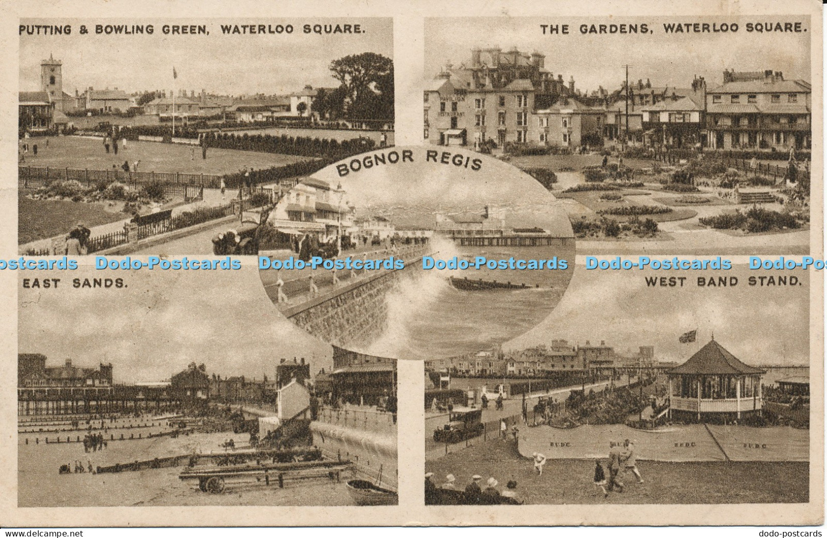 R016878 Bognor Regis Multi view 1945