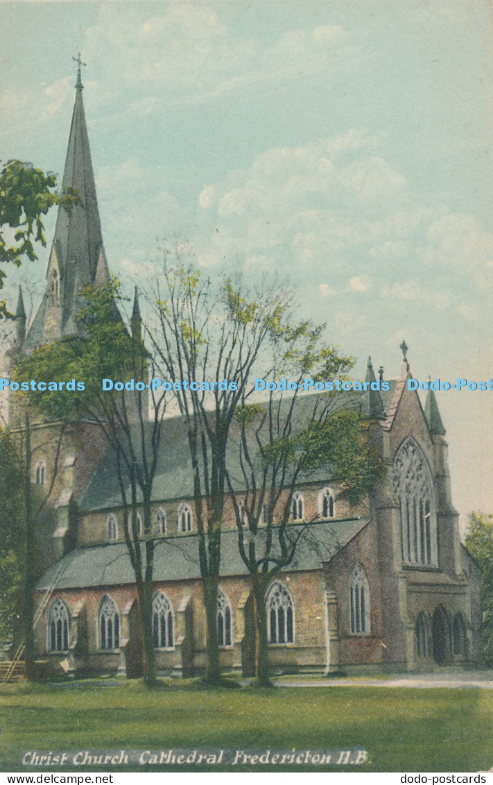 R017268 Christ Church Cathedral Fredericton N B C W Hall