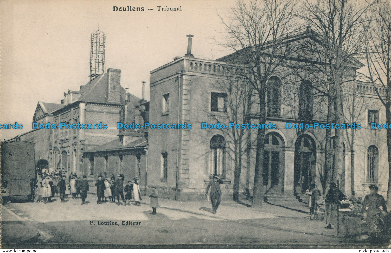R017306 Doullens. Tribunal. P. Lourion