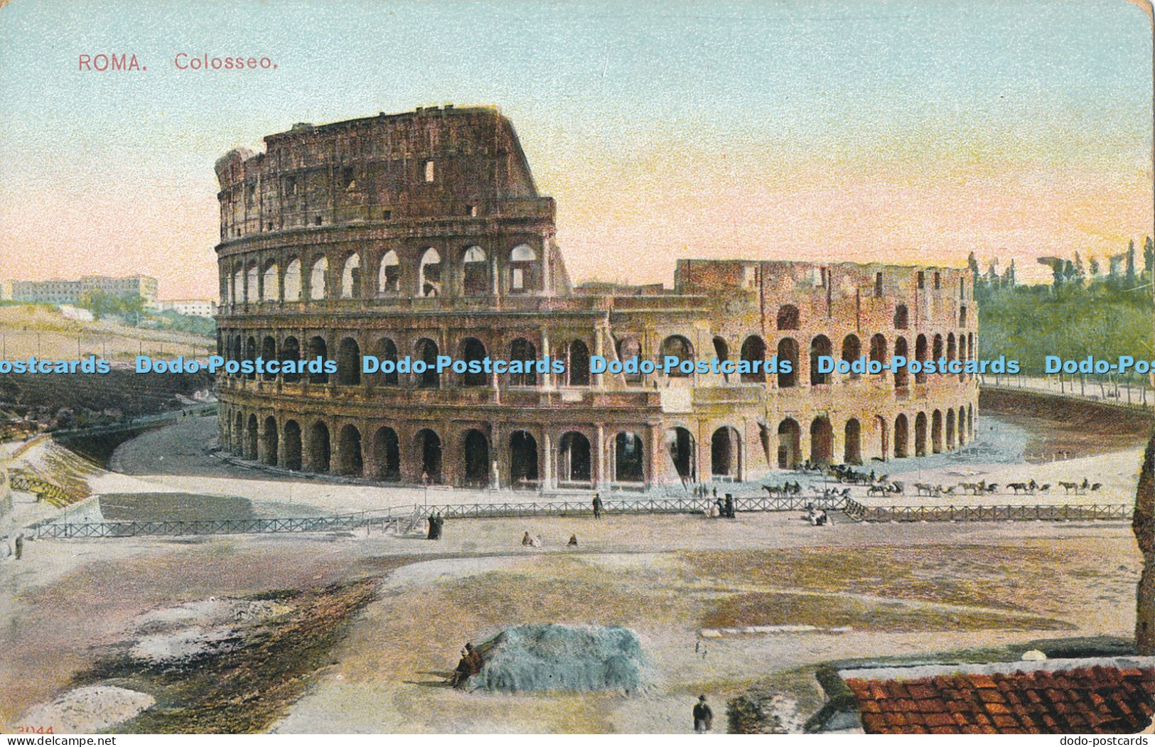 R017367 Roma Colosseo