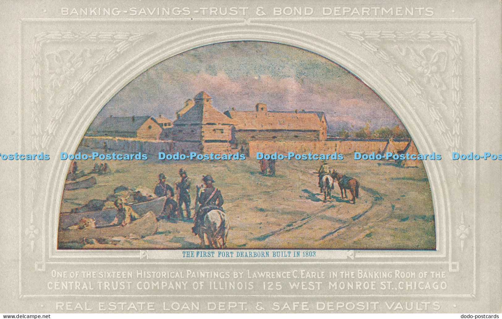 R017508 The First Fort Dearborn Built in 1803