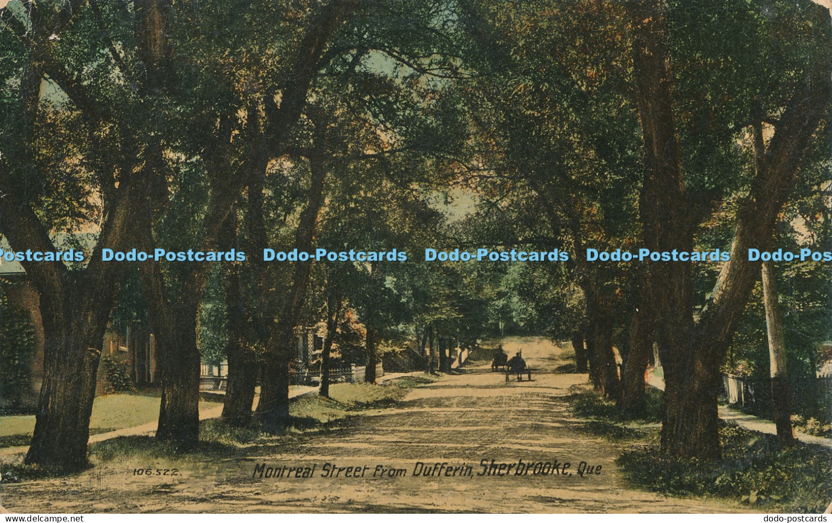 R017632 Montreal Street from Dufferin Sherbrooke Que Valentine