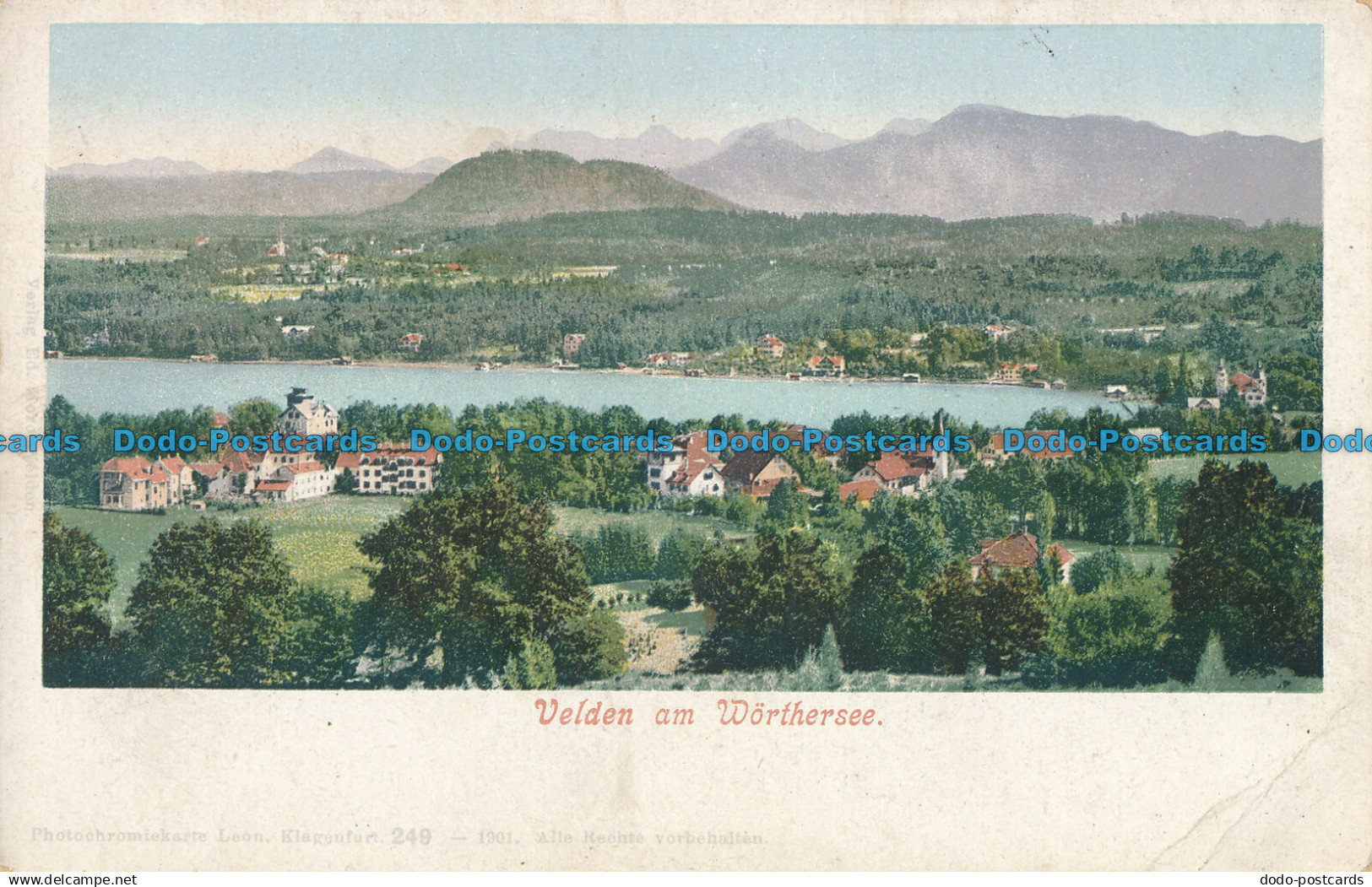 R017647 Velden am worthersee