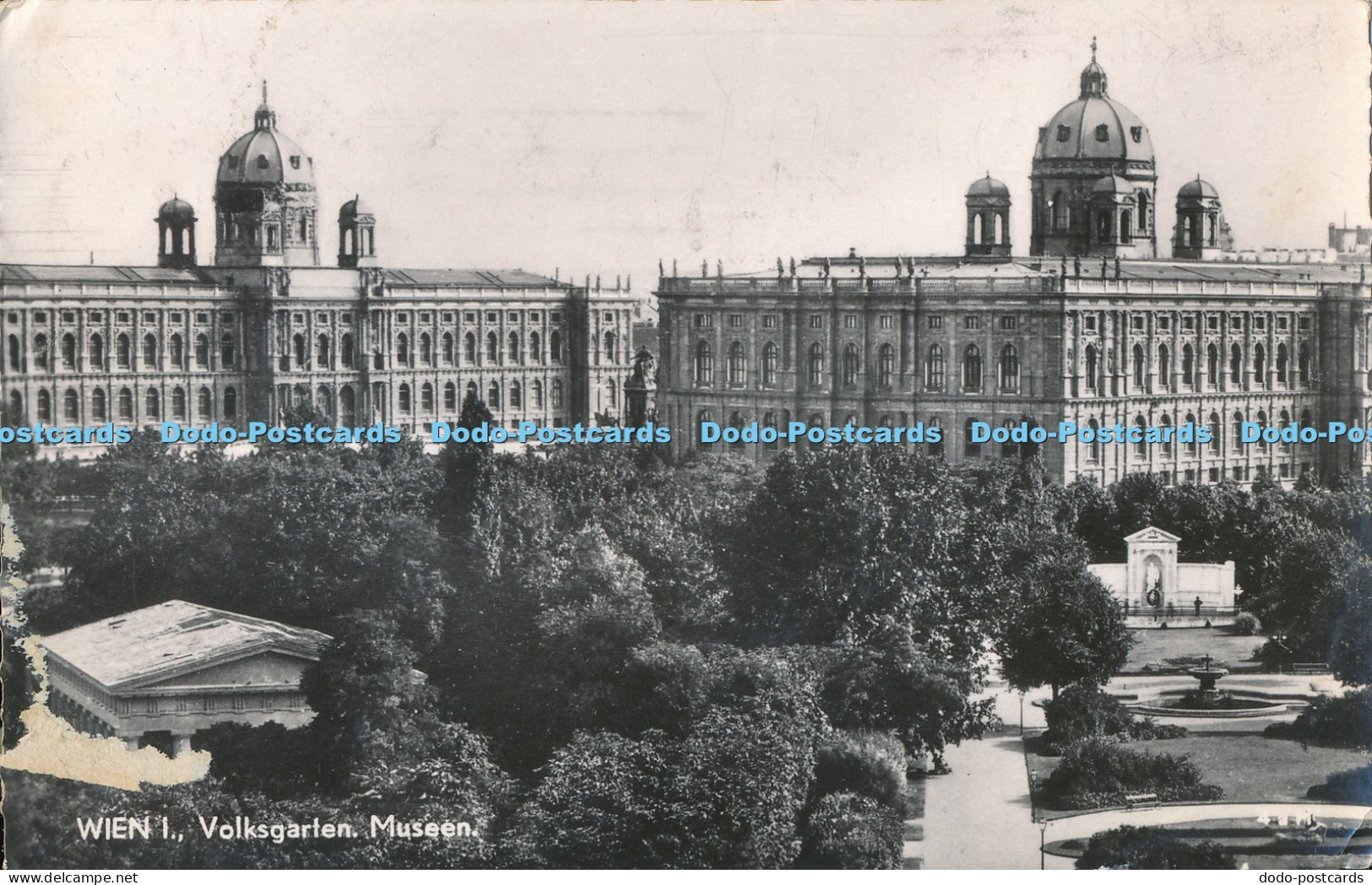 R017656 Wien I Volksgarten Museen P Ledermann RP
