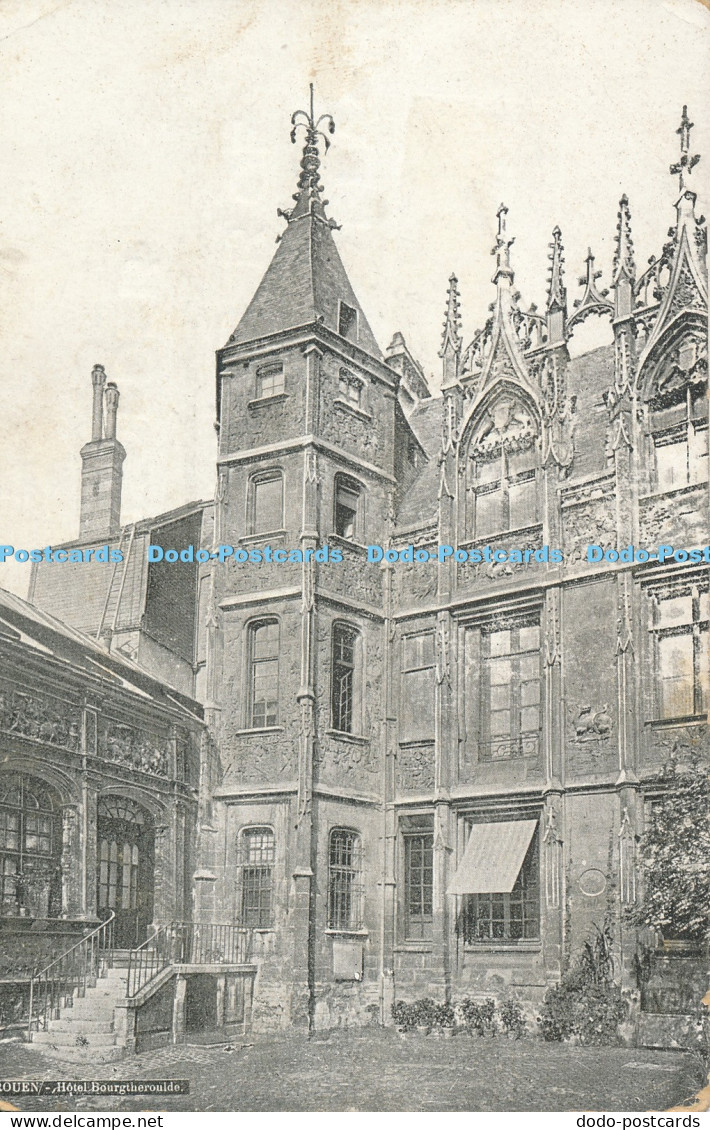 R017708 Rouen Hotel Bourgtheroulde
