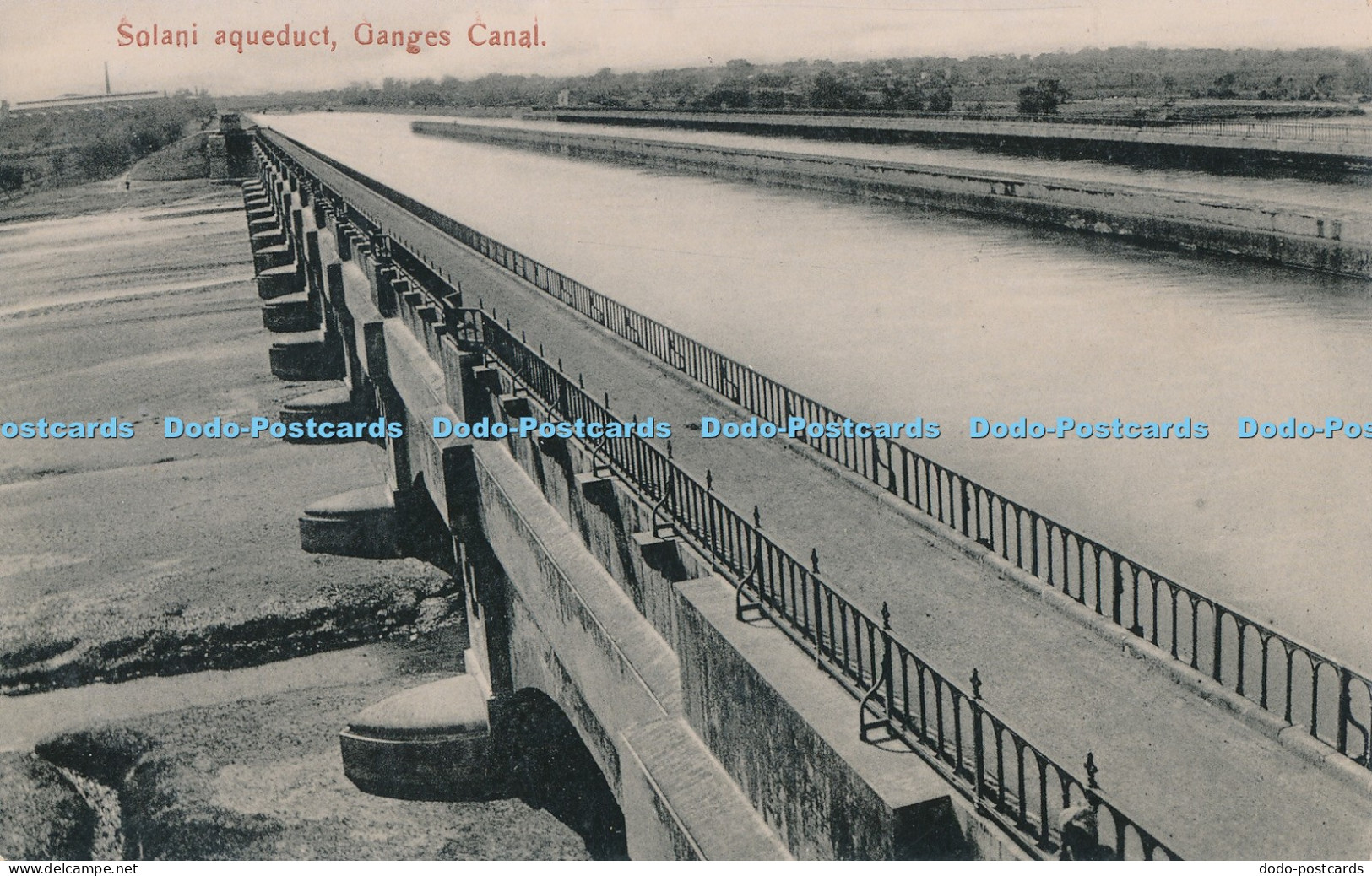 R017766 Solani Aqueduct Ganges Canal
