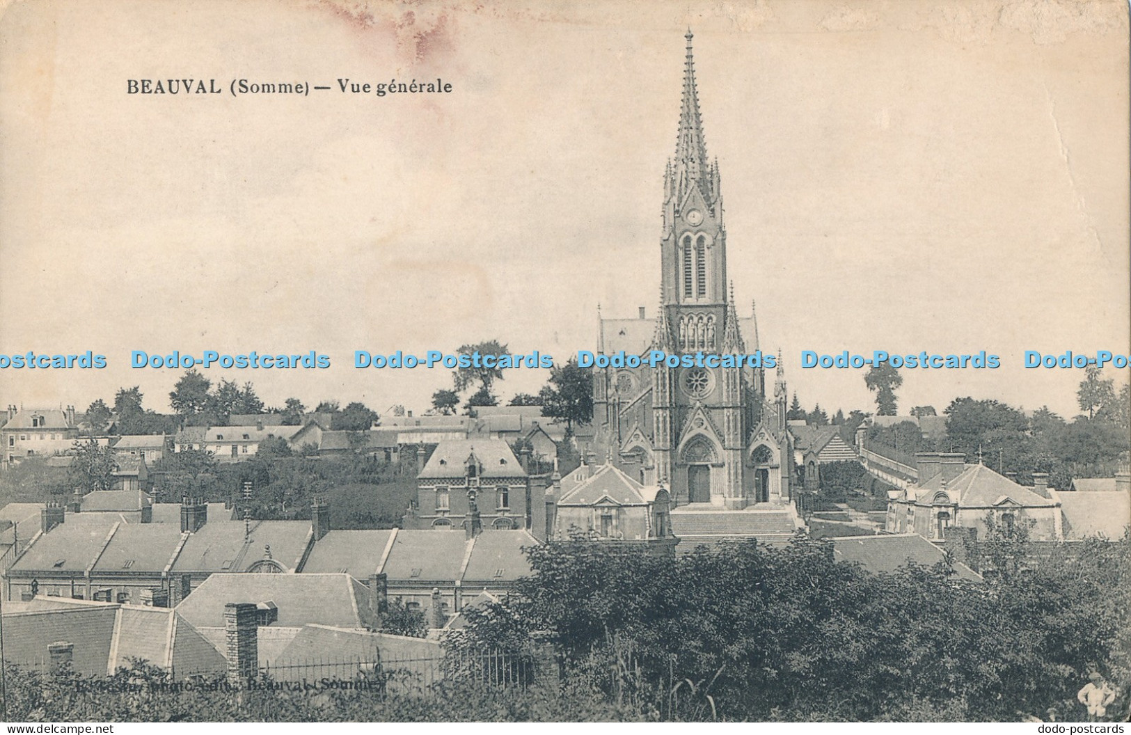 R017833 Beauval Vue Generale