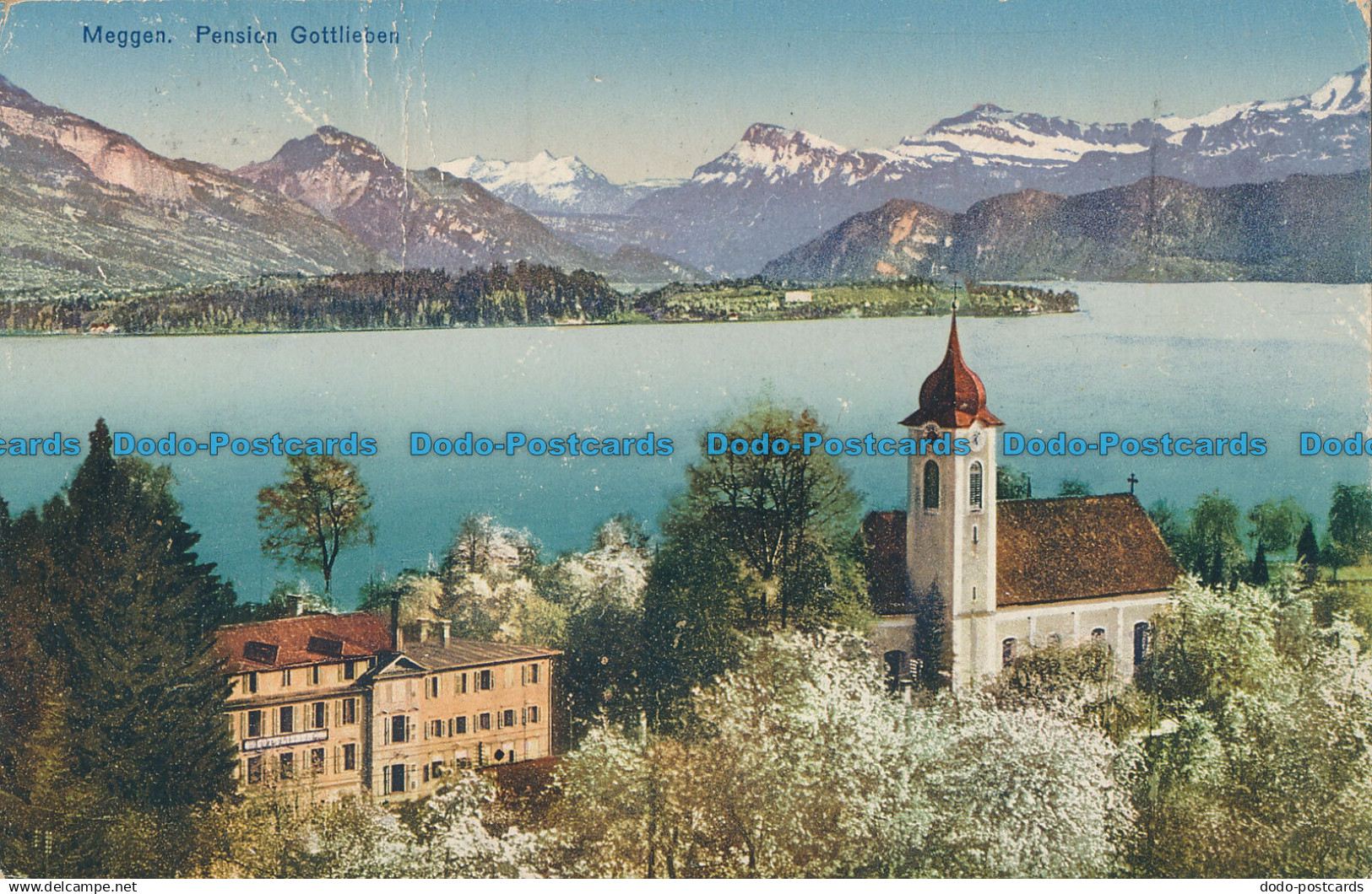 R017878 Meggen. Pension Gottlieben. Goetz. 1929