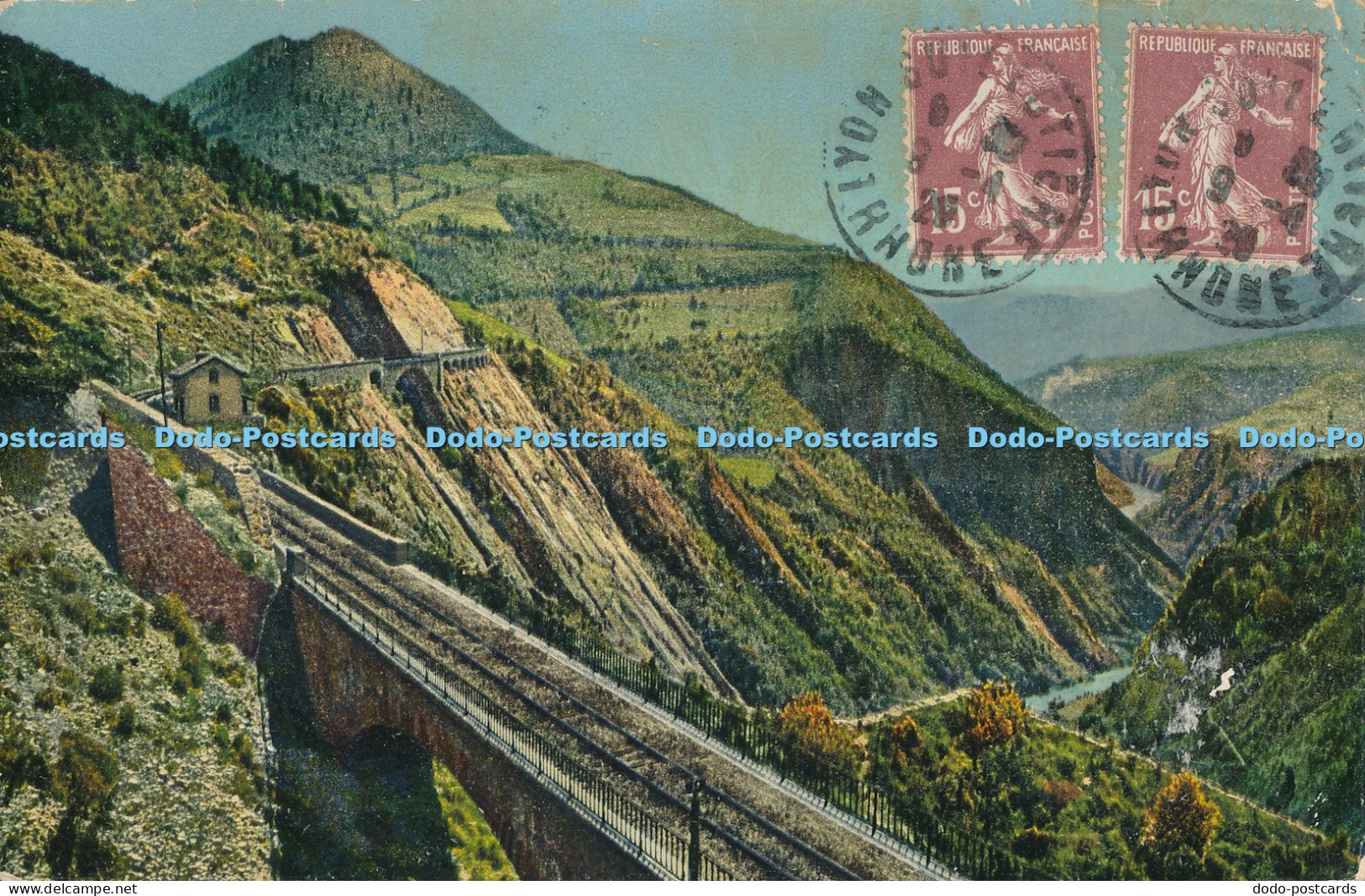 R018076 Dauphine Ligne de la Mure