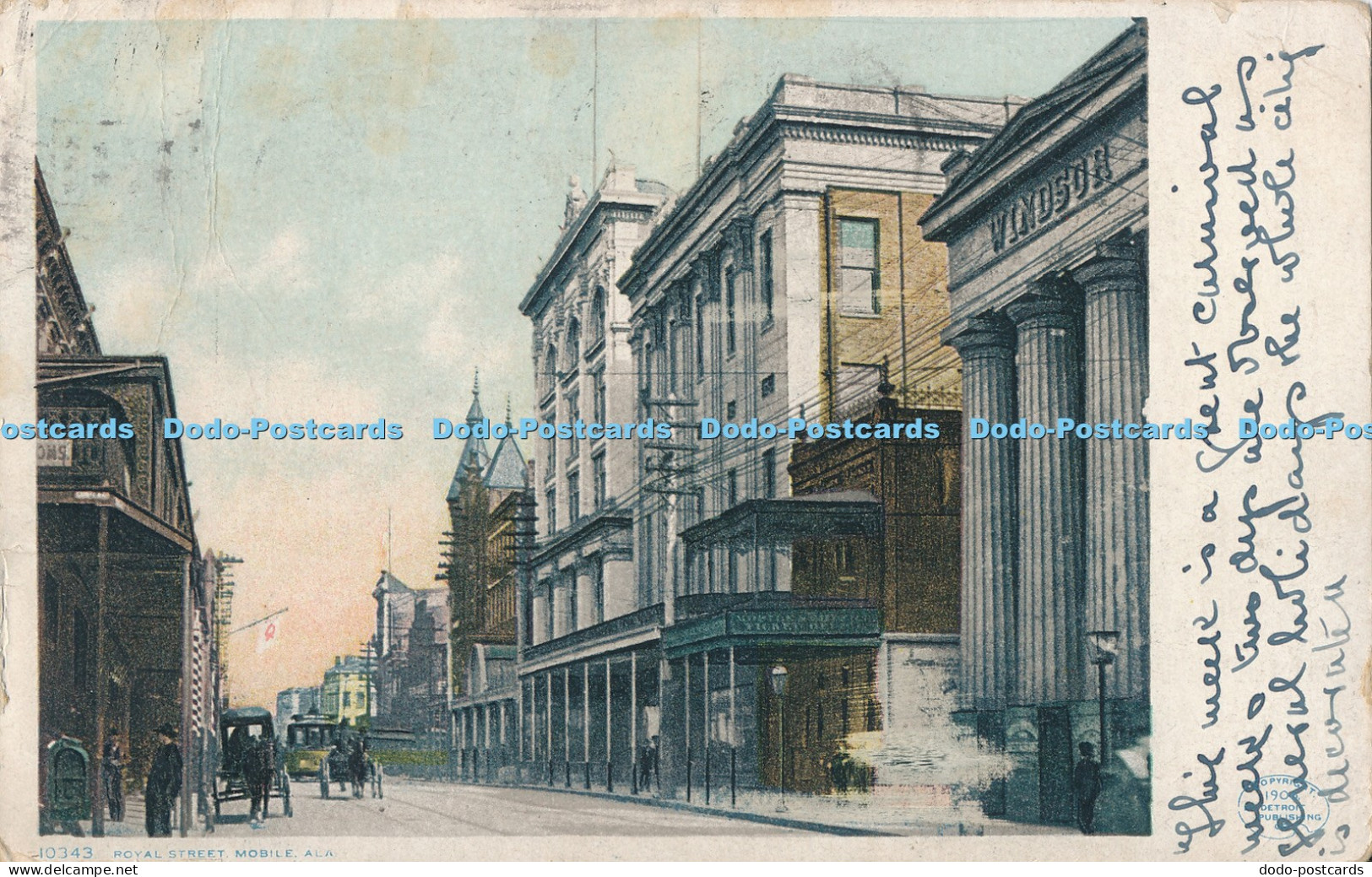 R018084 Royal Street Mobile Ala Phostint