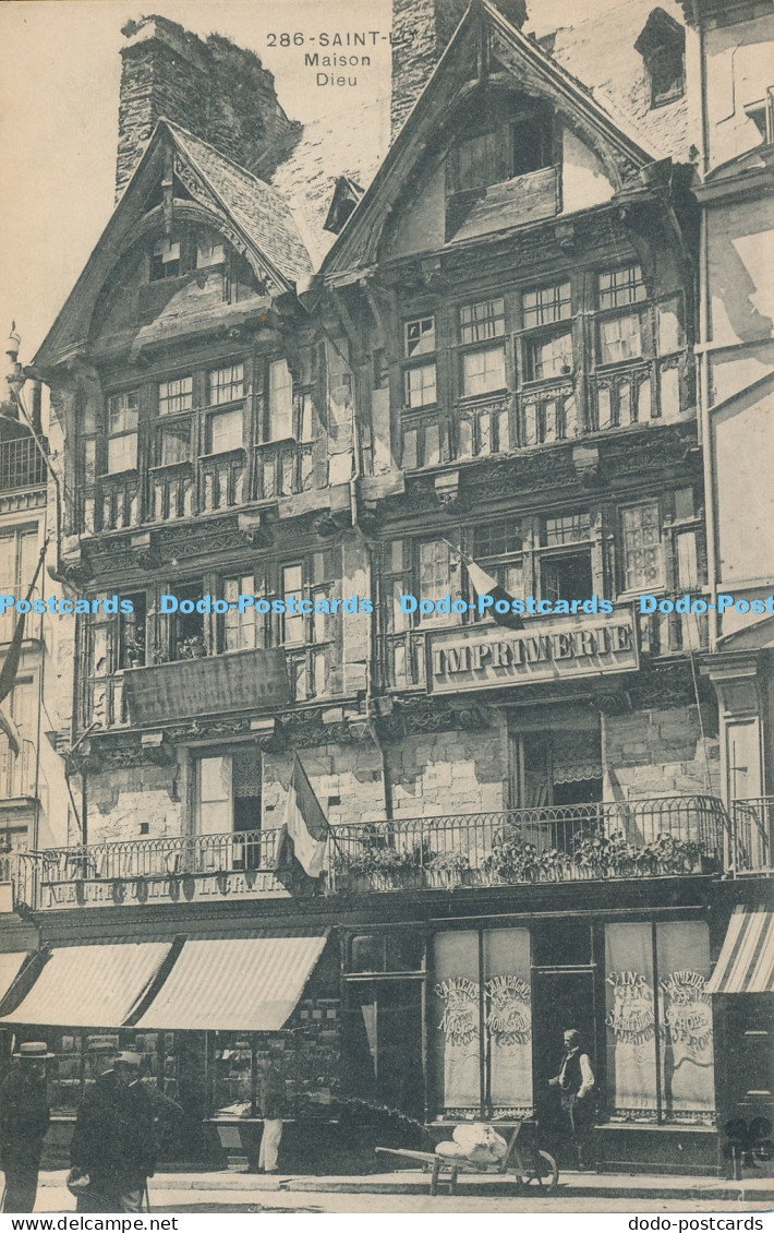 R018098 Saint Lo Maison Dieu