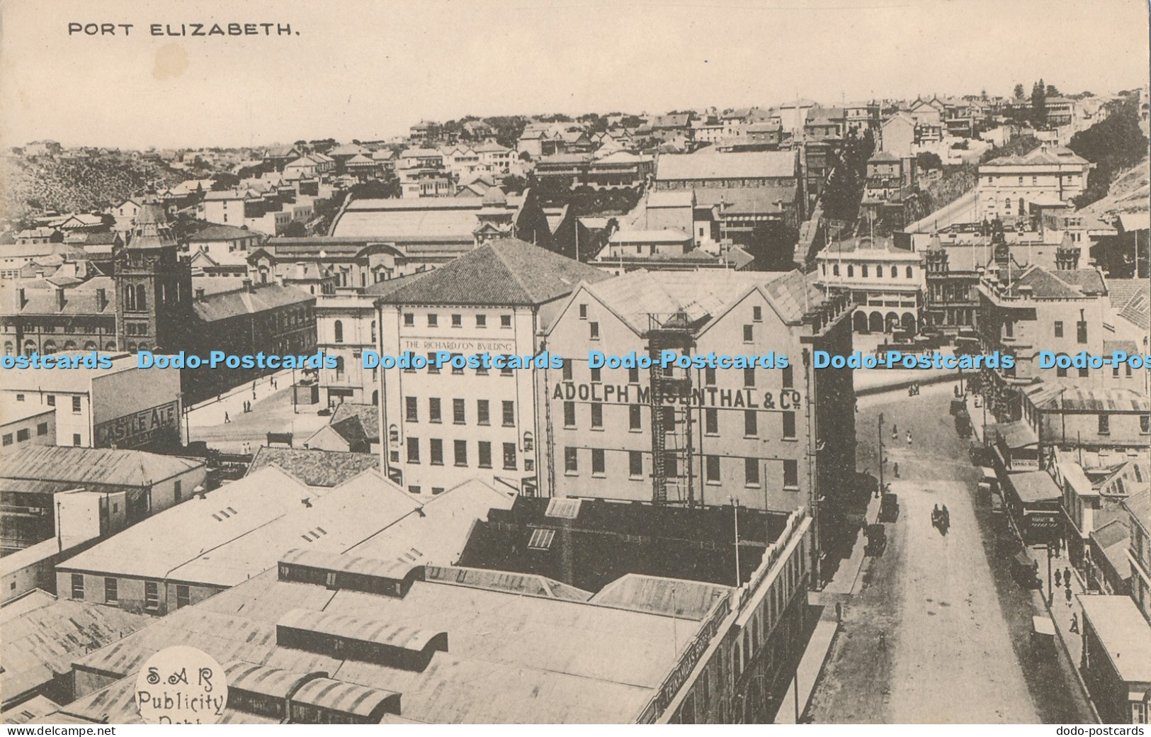 R018289 Port Elizabeth B Hopkins