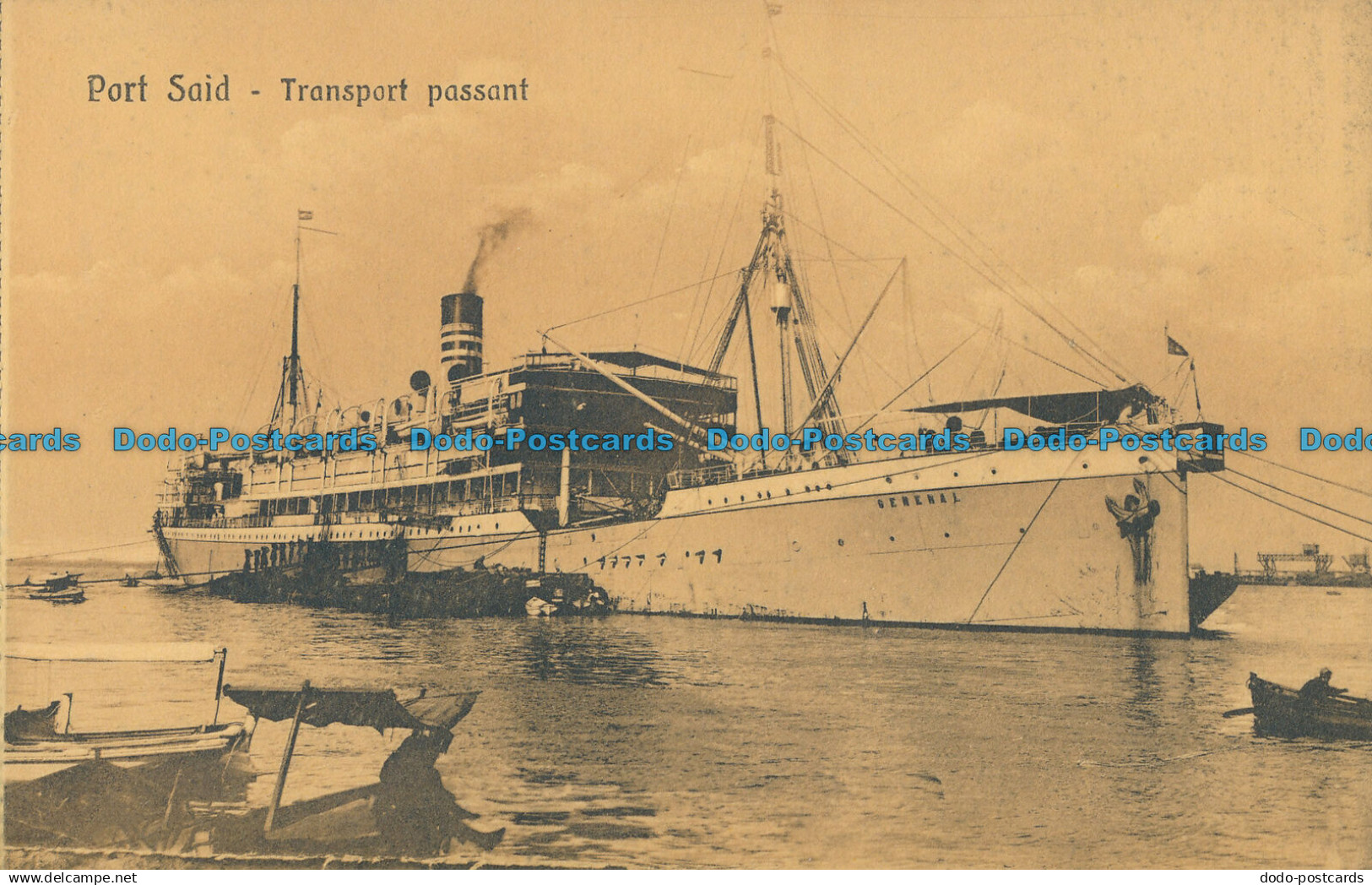R018379 Port Said. Transport Passant