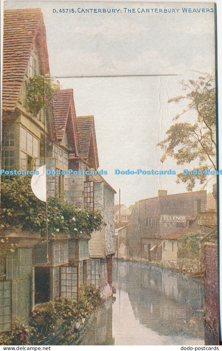 R018474 Canterbury The Canterbury Weavers Photochrom Exclusive No D45715