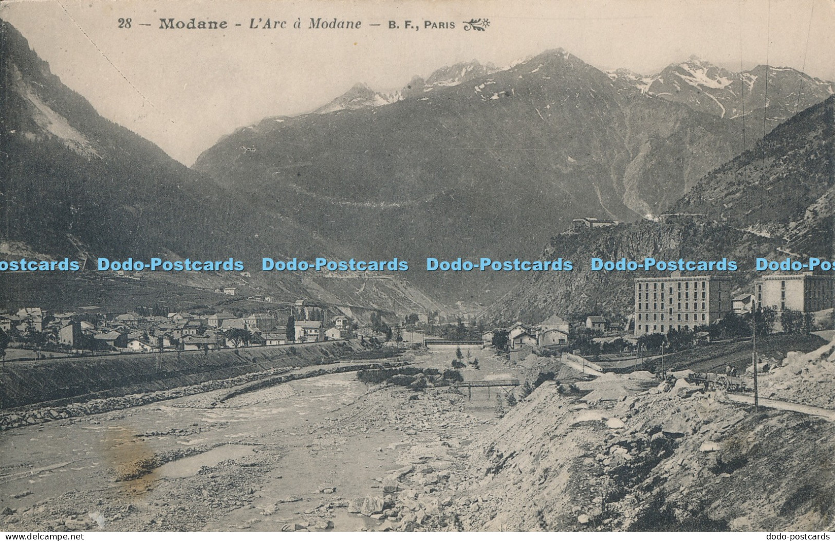 R018873 Modane L Arc d Modane No 28