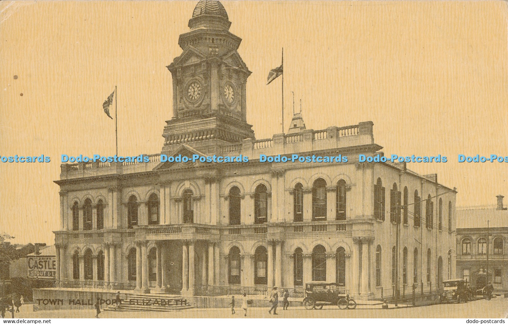 R018916 Town Hall Port Elizabeth