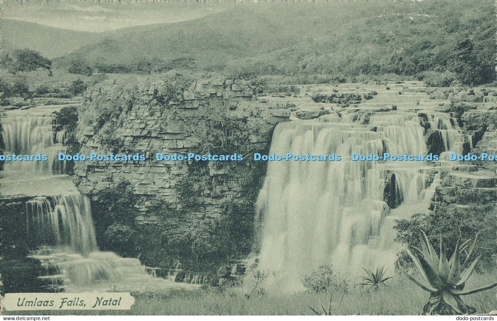 R019114 Umlaas Falls Natal