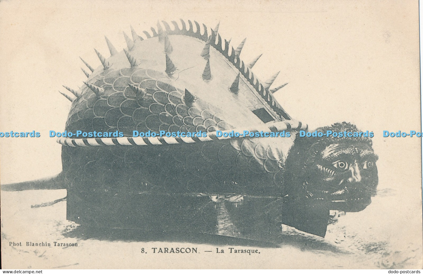 R019177 Tarascon La Tarasque