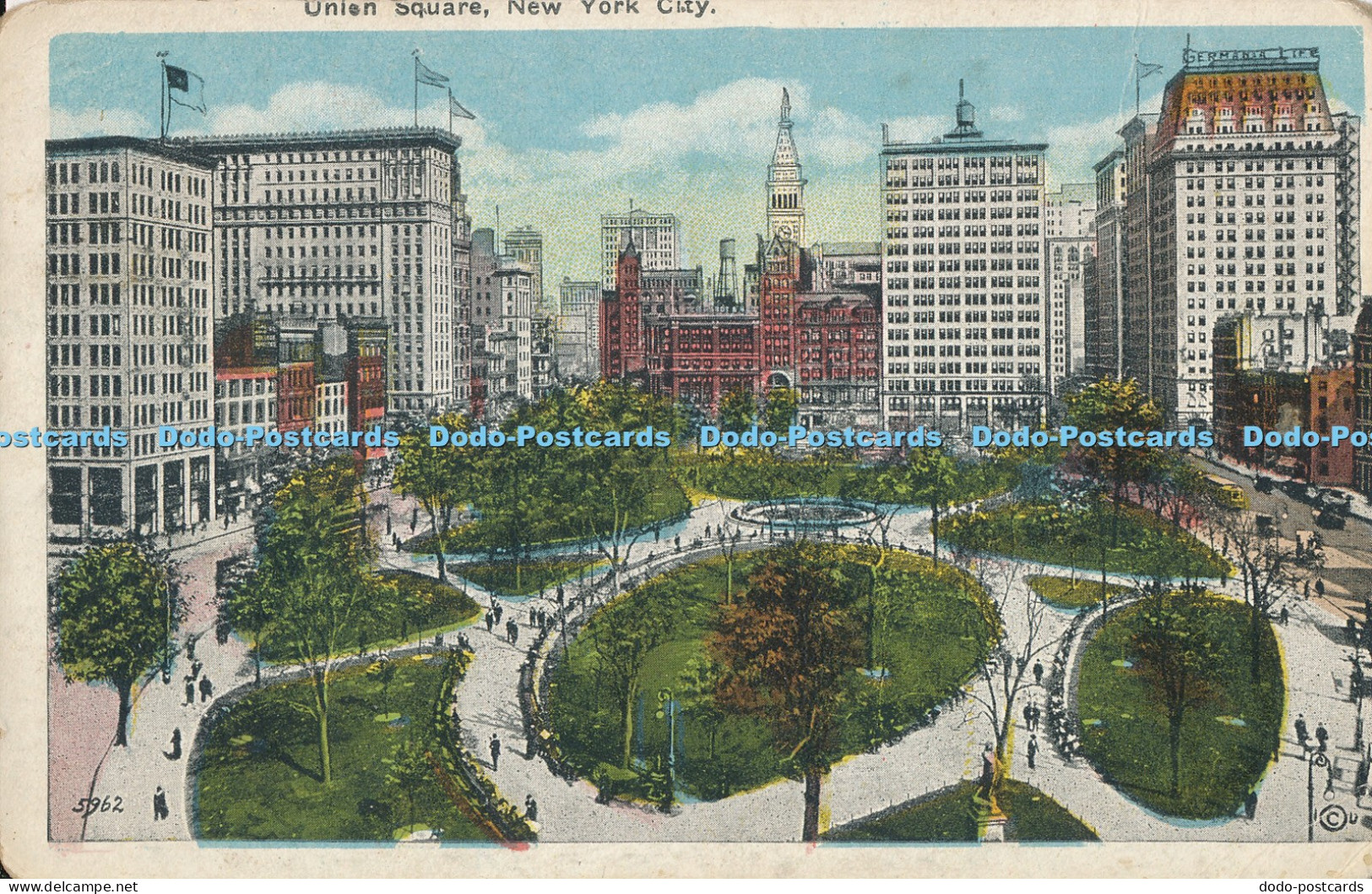 R019364 Union Square New York City