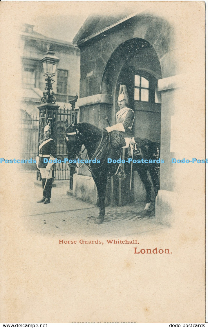 R019511 Horse Guards Whitehall London