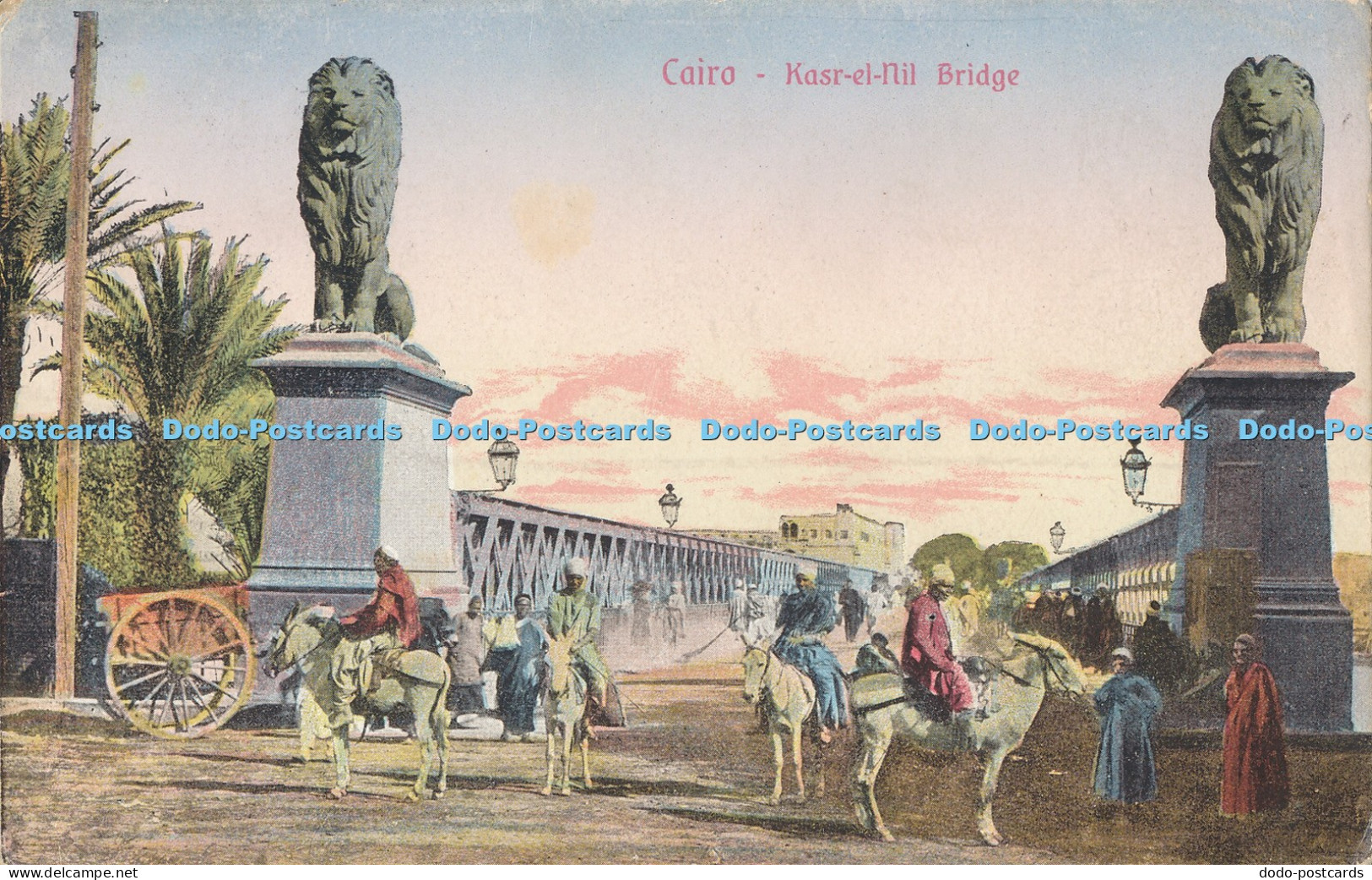 R019602 Cairo Laser el Nil Bridge