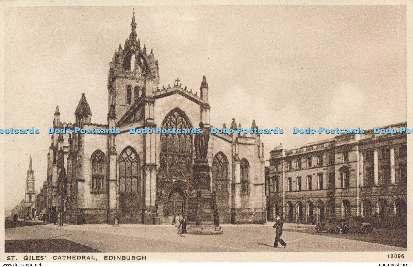 R019710 St Giles Cathedral Edinburgh Salomon No 12096