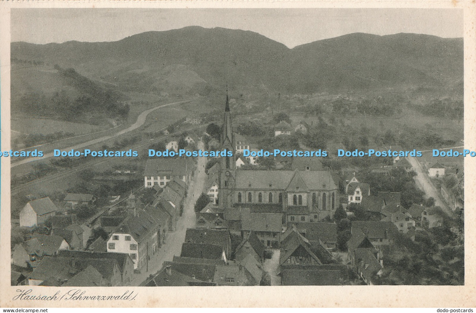 R020298 Hausach Schwarzwald Emil Hartmann No 3033