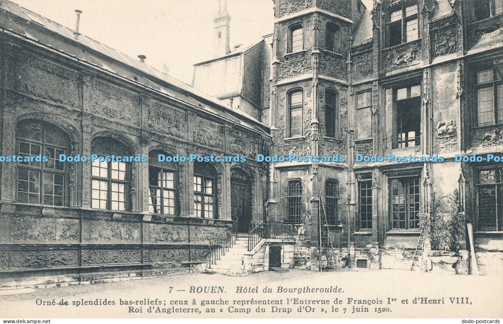 R020361 Rouen Hotel du Bourgtheroulde