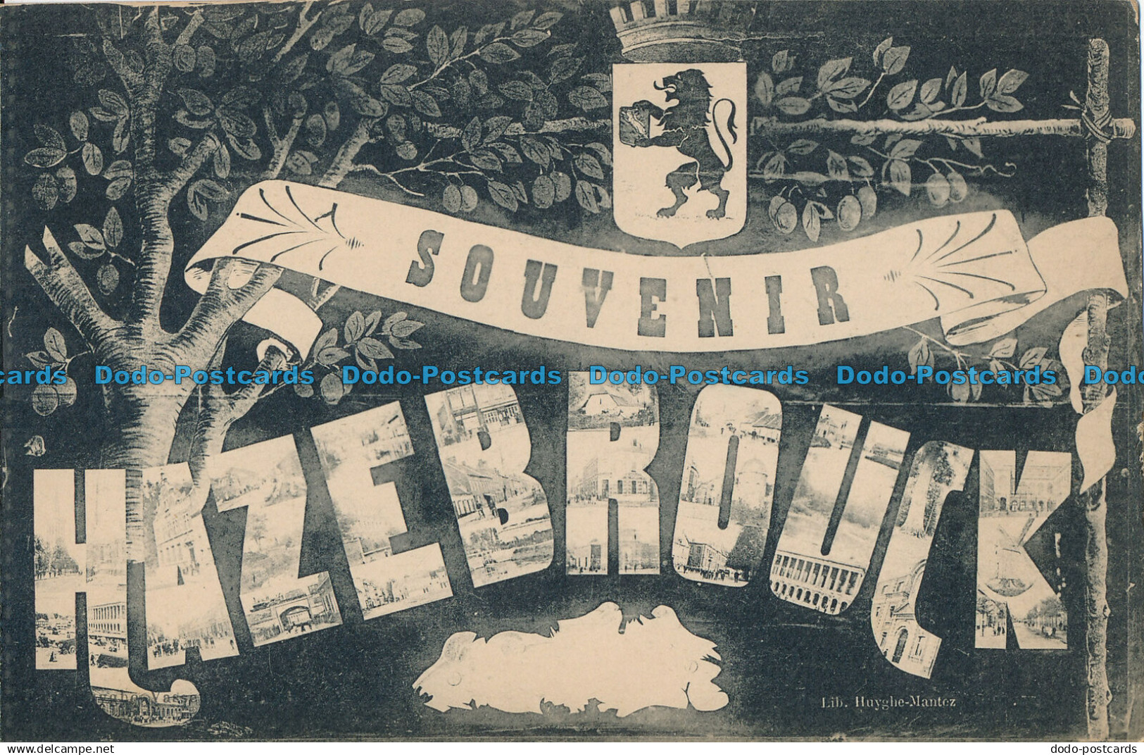 R020423 Souvenir Hazebrouck. E. Le Deley