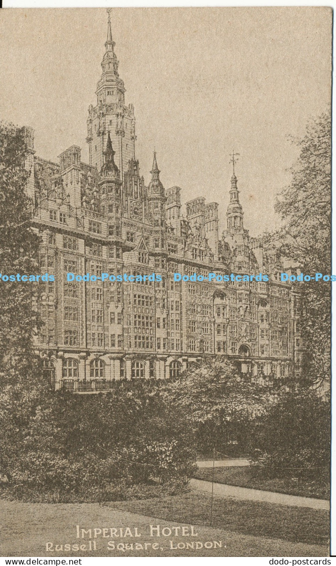 R020532 Imperial Hotel Russell Square London