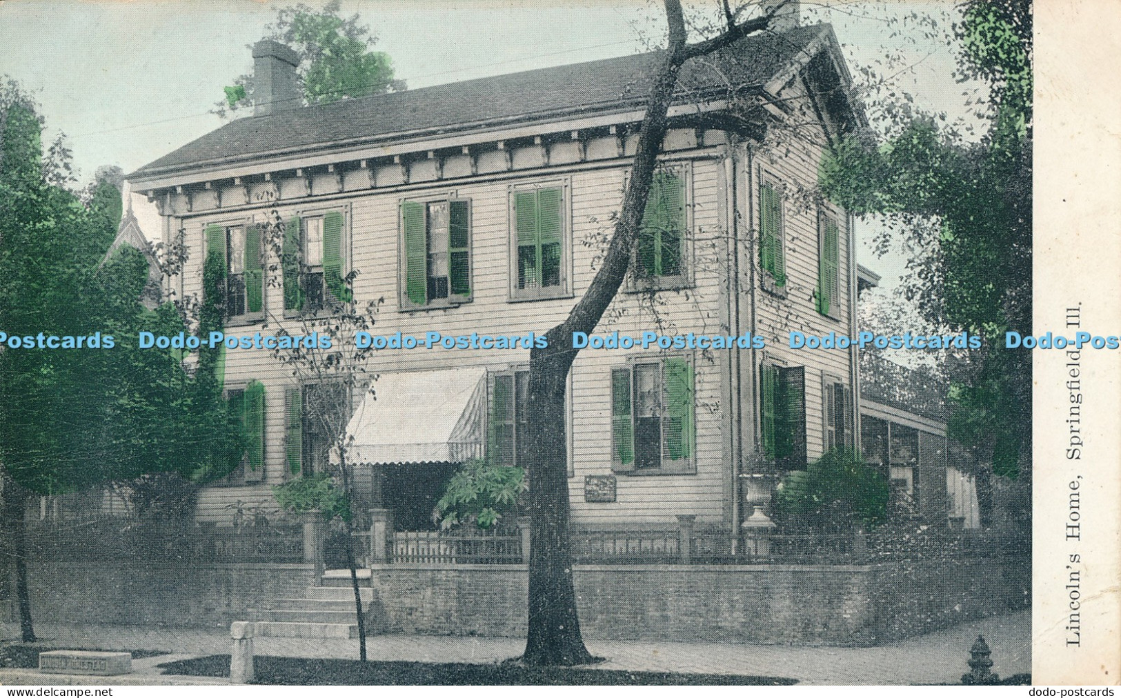 R020765 Lincolns Home Springfield Ill