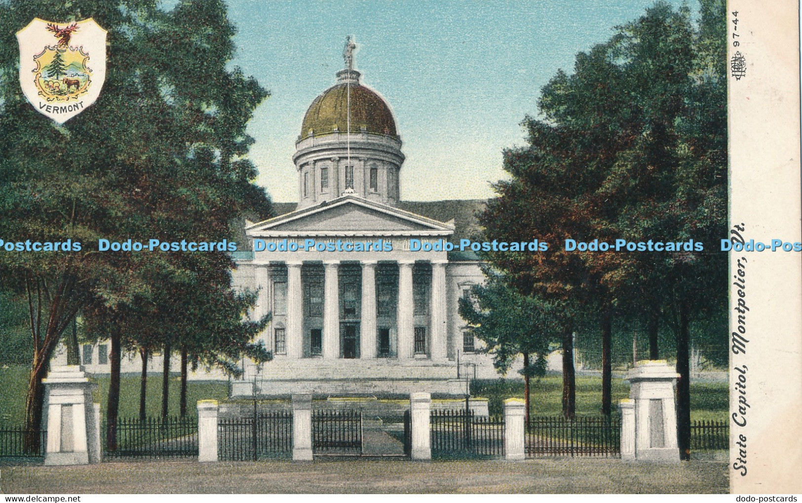 R020770 State Capitol Montpelier Vt