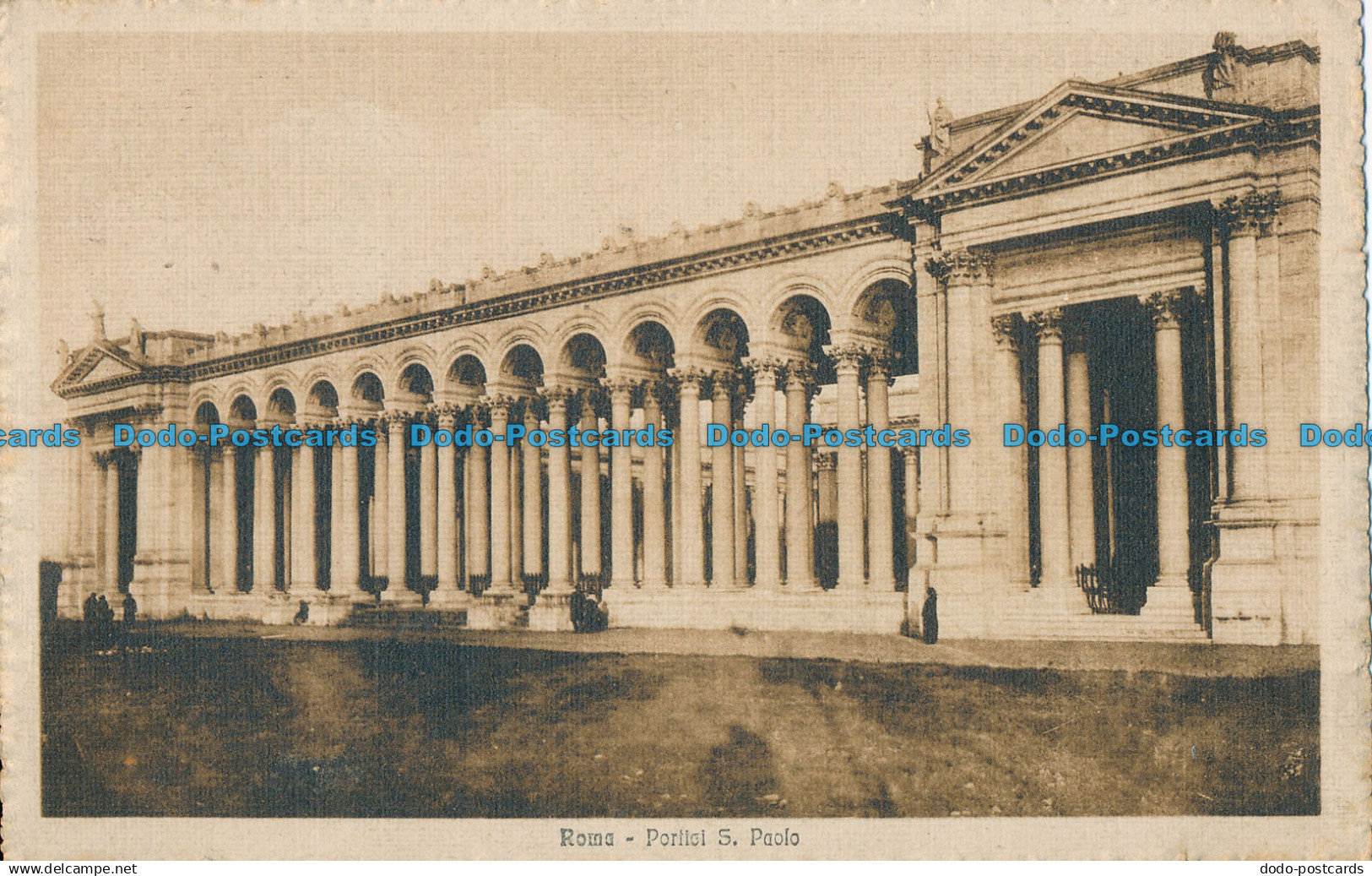R020882 Roma. Portici S. Paolo