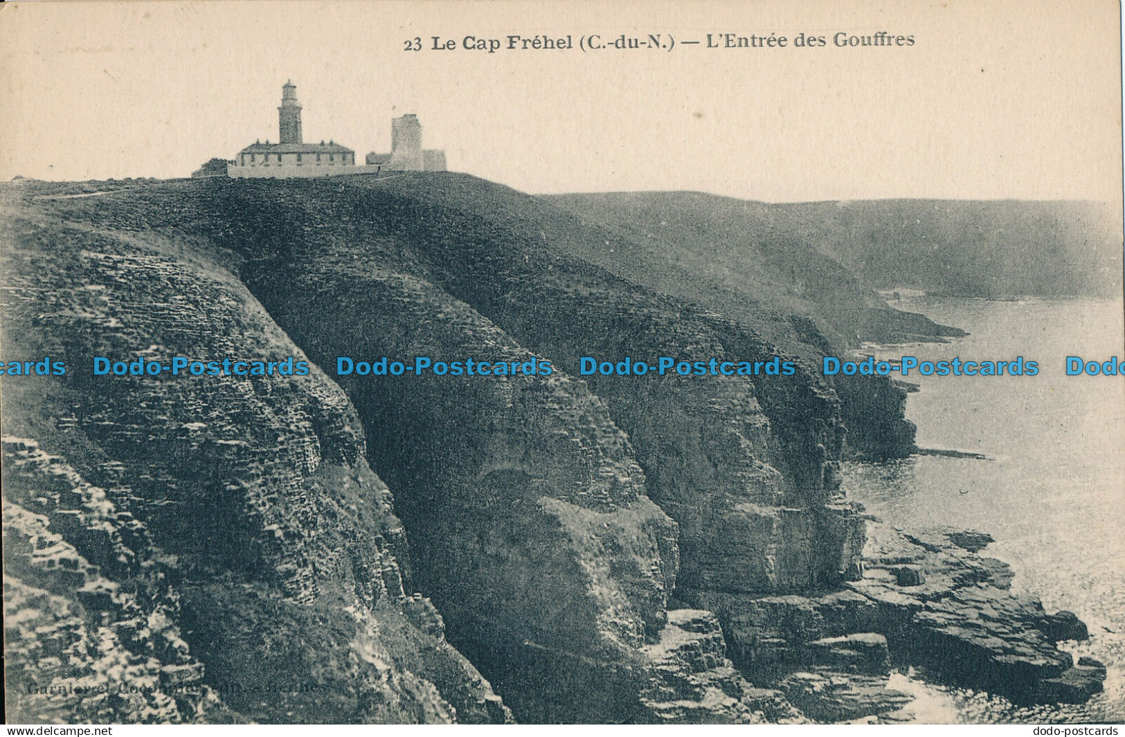 R021246 Le Cap Frehel. L Entree des Gouffres