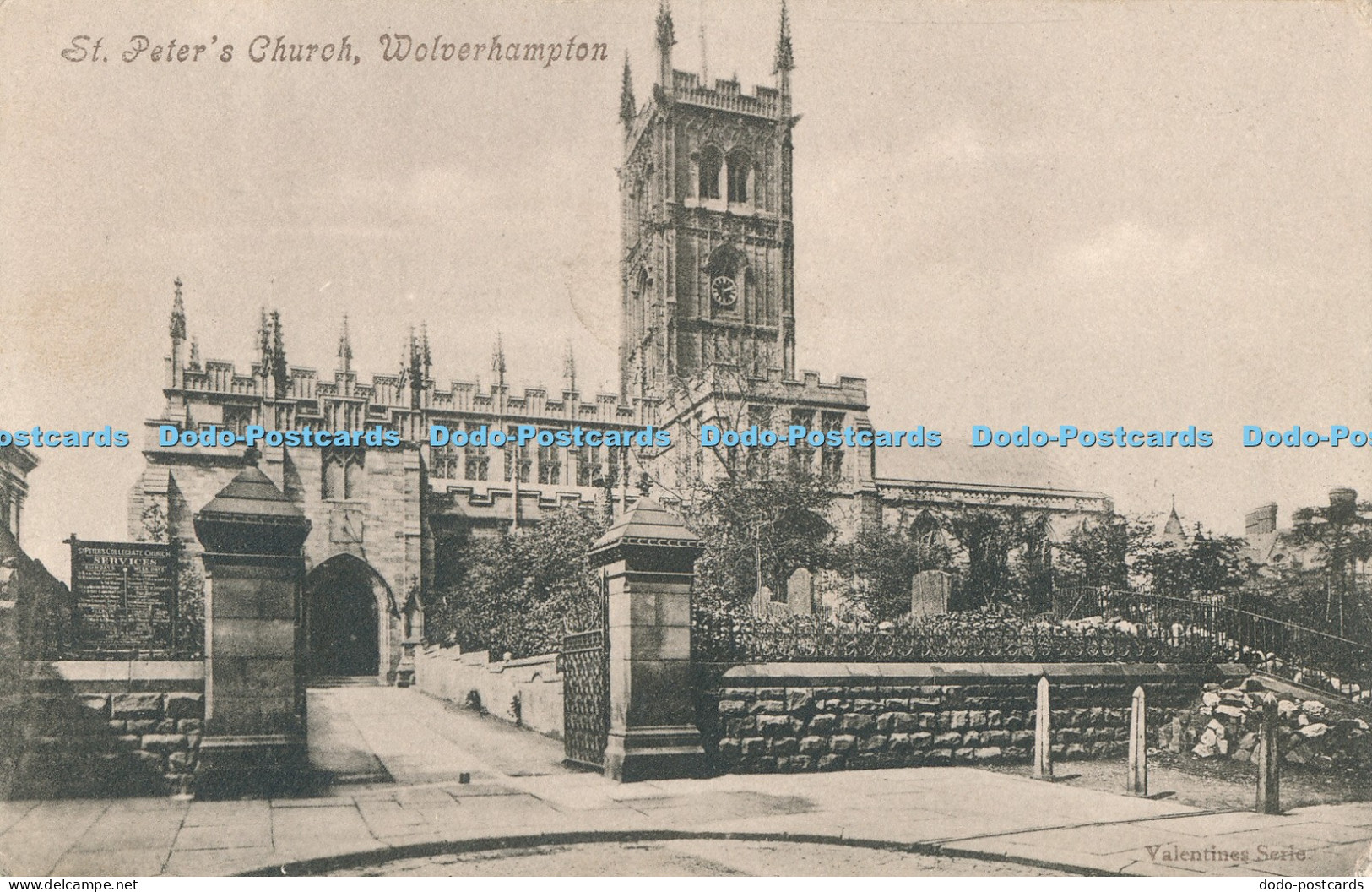 R021526 St Peters Church Wolverhampton