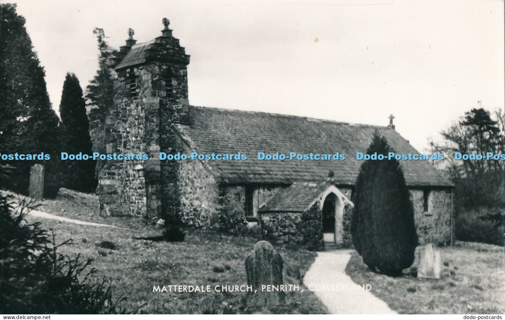 R021850 Matterdale Church Penrith Cumberland RP
