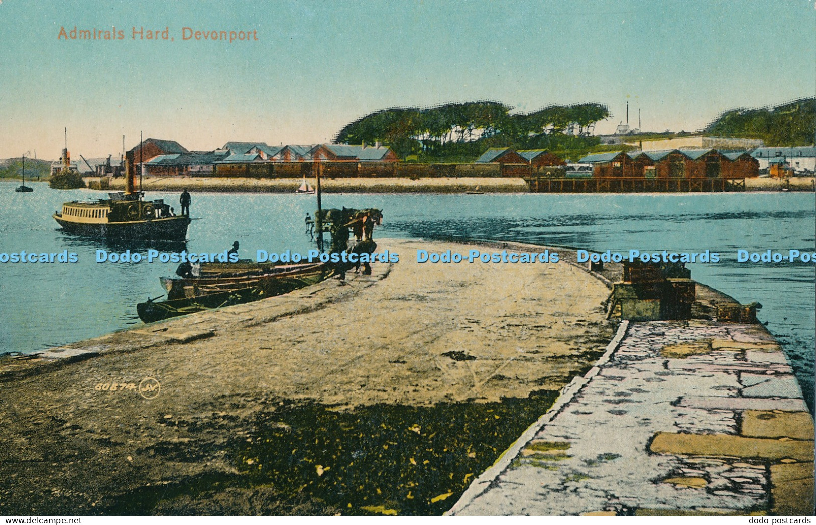 R021932 Admirals Hard Devonport Valentine