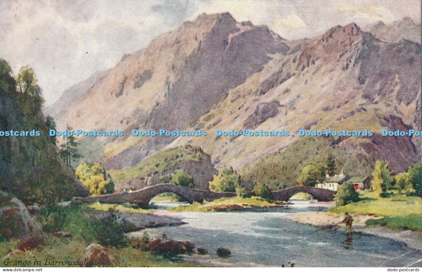 R021959 Grange in Barrowdale James Henderson