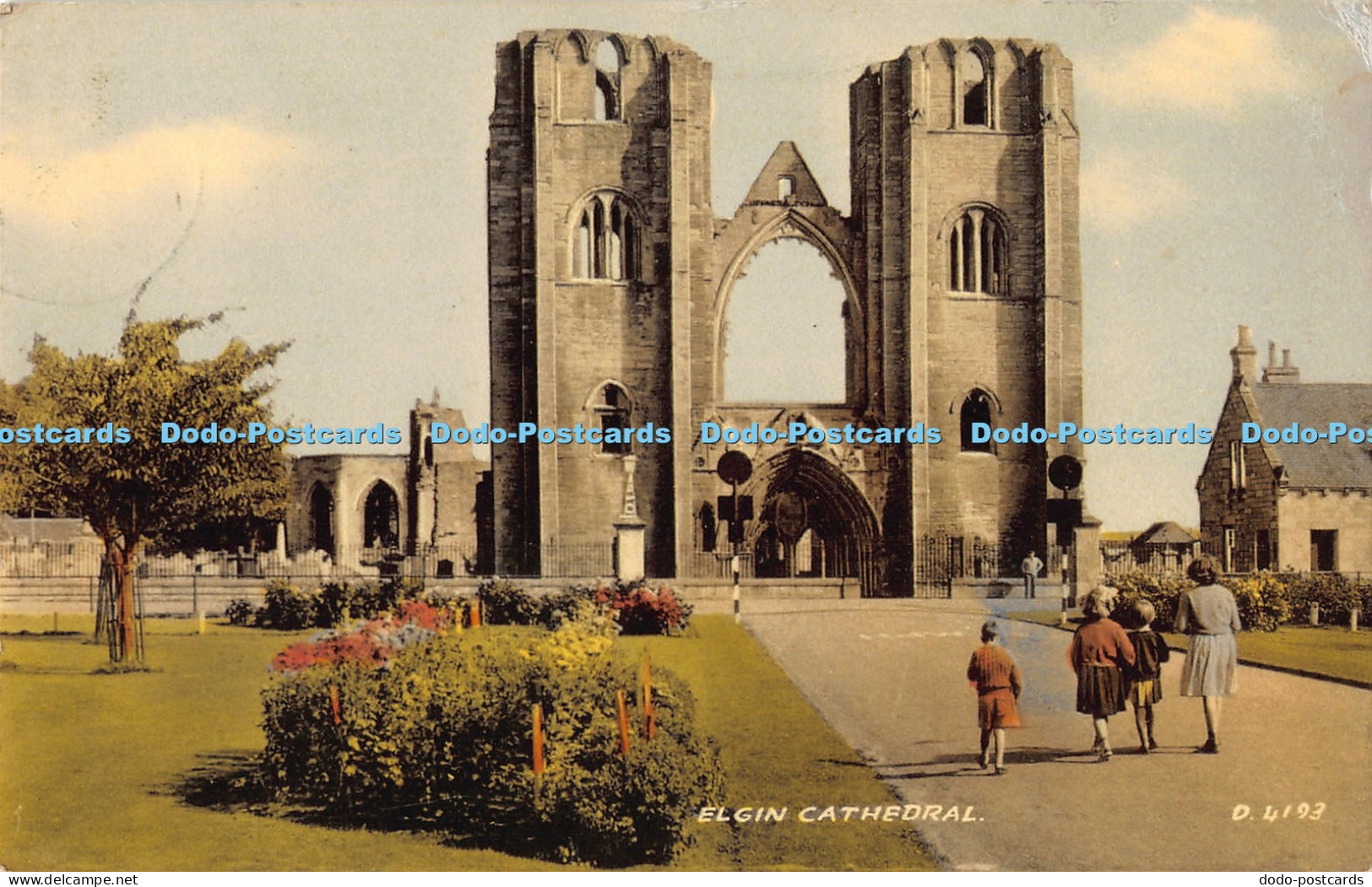 R022217 Elgin Cathedral Valentine 1960