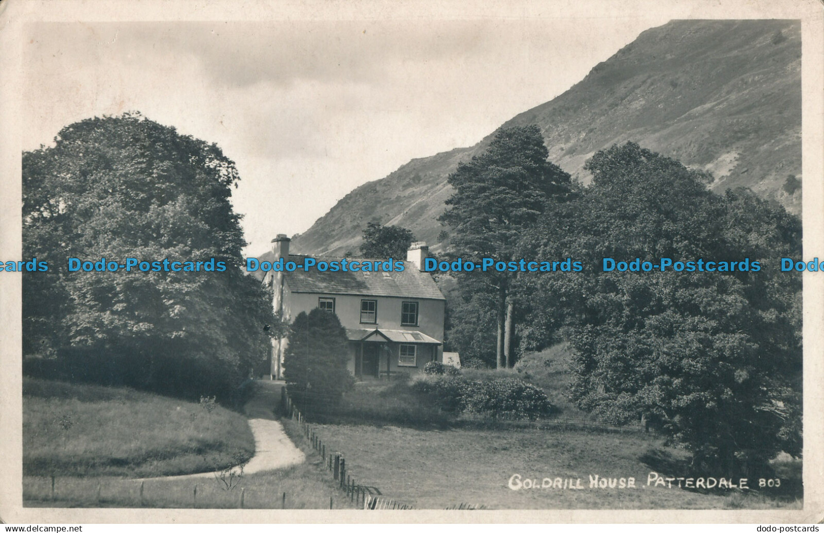 R022314 Goldrill House. Patterdale. Mayson Keswick. RP. 1937