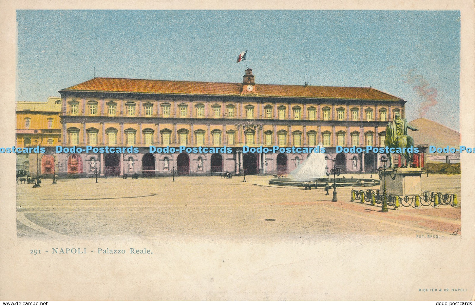 R023137 Napoli Palazzo Reale Richter