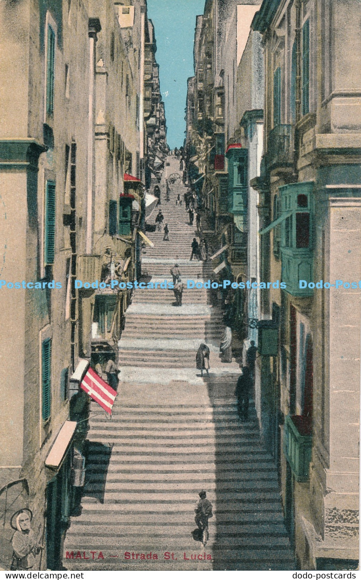 R023892 Malta Strada St Lucia B Hopkins