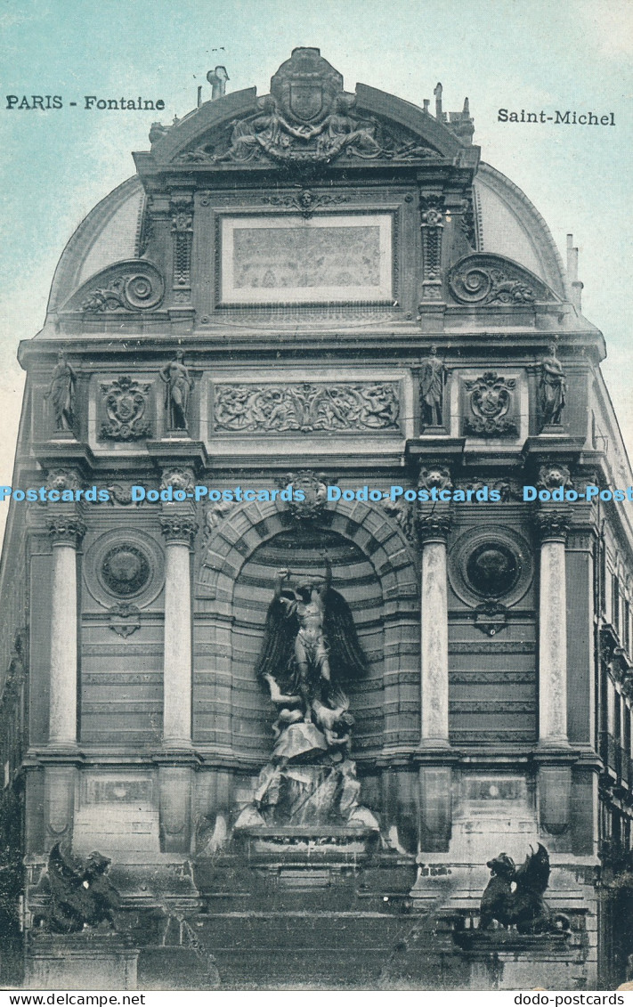 R023899 Paris Fontaine