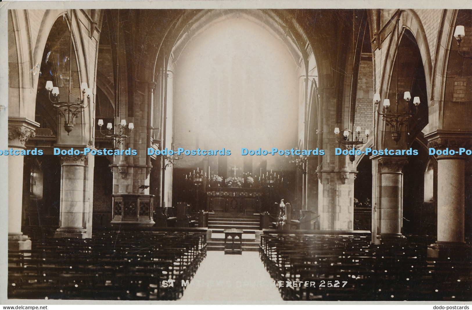 R024681 St Mathews Church Exeter Chandler 1907