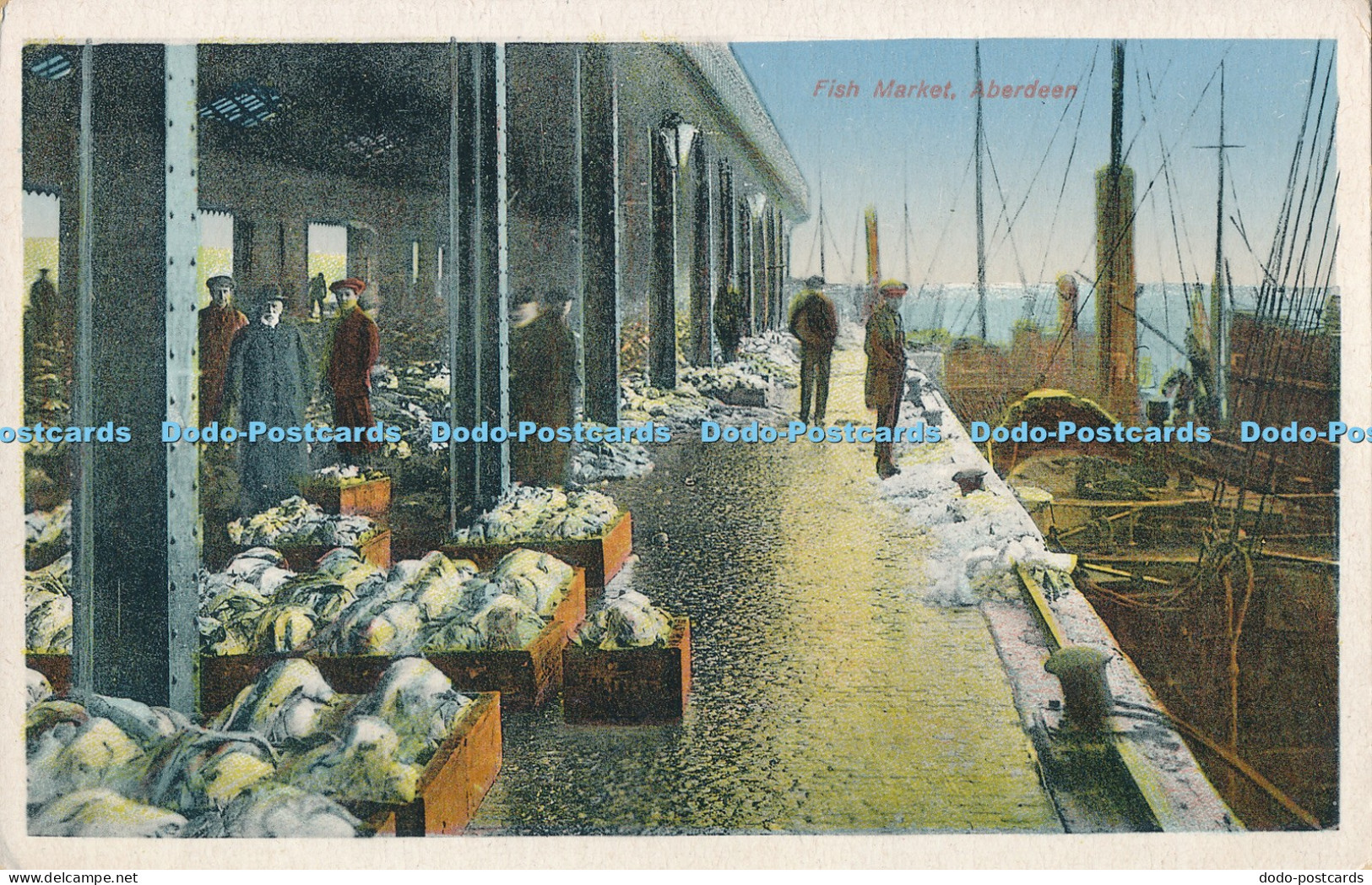 R024951 Fish Market Aberdeen