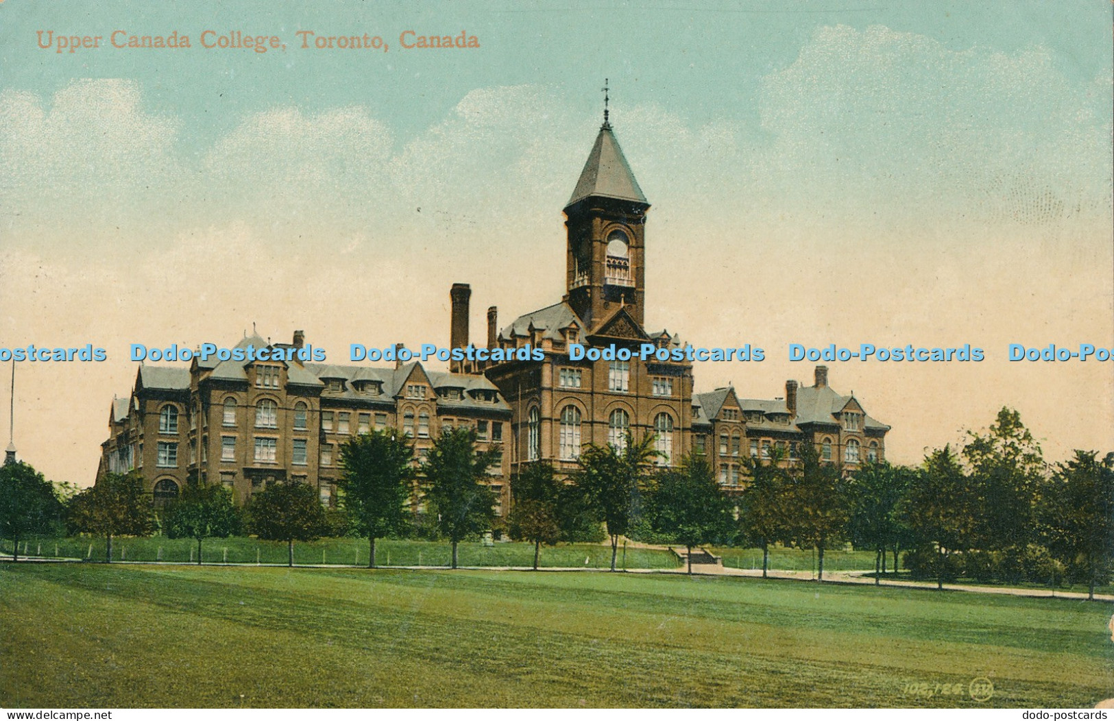 R026705 Upper Canada College Toronto Canada Valentine