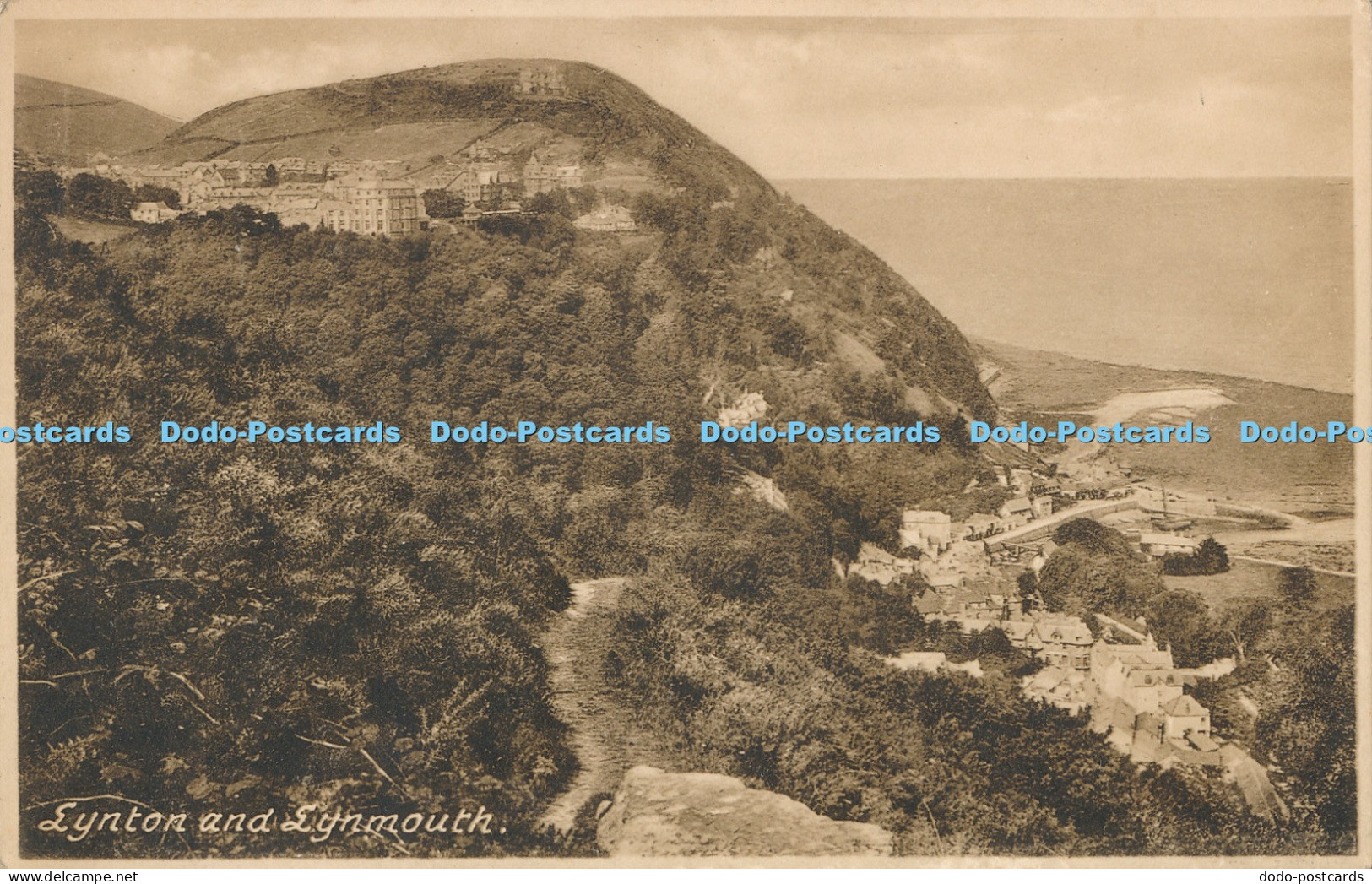 R026869 Lynton and Lynmouth Frith No 59391